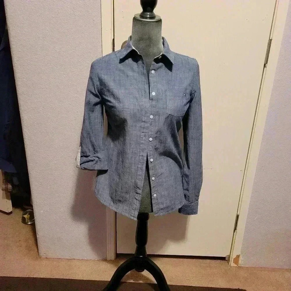 Tommy Hilfiger Shirt PXS, NWOT - Picture 1 of 4